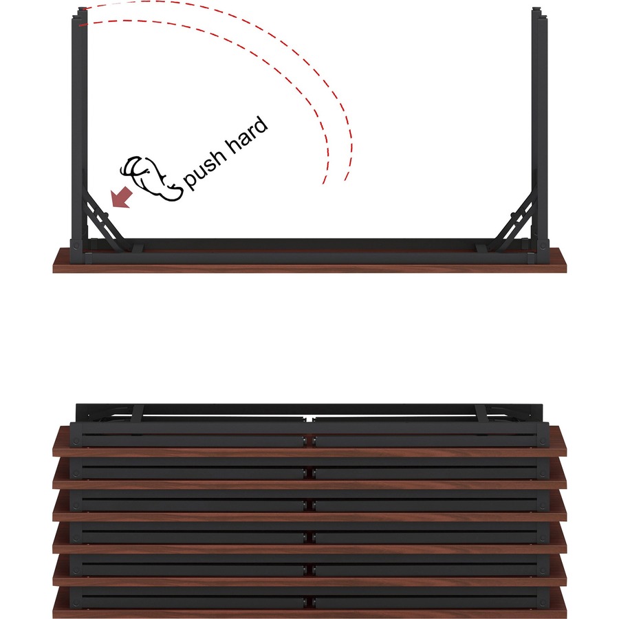 Lorell Folding Training Table