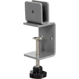 Lorell Mounting Bracket for Workstation Panel - Gray Silver