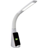 Ottlite Purify Led Desk Lamp with Wireless Charging and Sanitizing