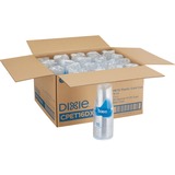 Dixie Clear Plastic Cold Cups