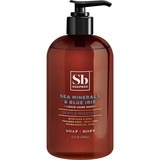 Soapbox Sea Minerals & Blue Iris Liquid Hand Soap