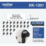 Brother Dk Address Label