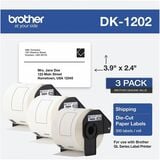 Brother Dk Address Label