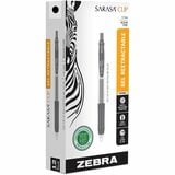 Zebra Pen Sarasa Clip Retractable Gel Pen