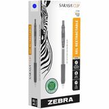 Zebra Sarasa Clip Retractable Gel Pen