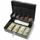 Carl Bill Slots Steel Security Cash Box
