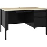 Lorell Fortress Series 48 Right Pedestal Desk