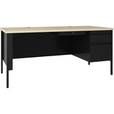 Lorell Fortress Series 66 Right Pedestal Desk