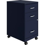 Lorell Soho 3-Drawer Organizer Cabinet