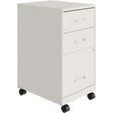 Lorell Soho 3-Drawer Organizer Cabinet