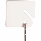 Sparco Square Key Tags