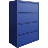 Lorell 4-Drawer Lateral File