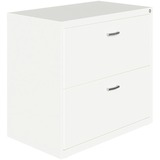 Lorell Soho Arc Pull Steel Lateral File