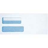 Business Source Double Window 10 Envelopes