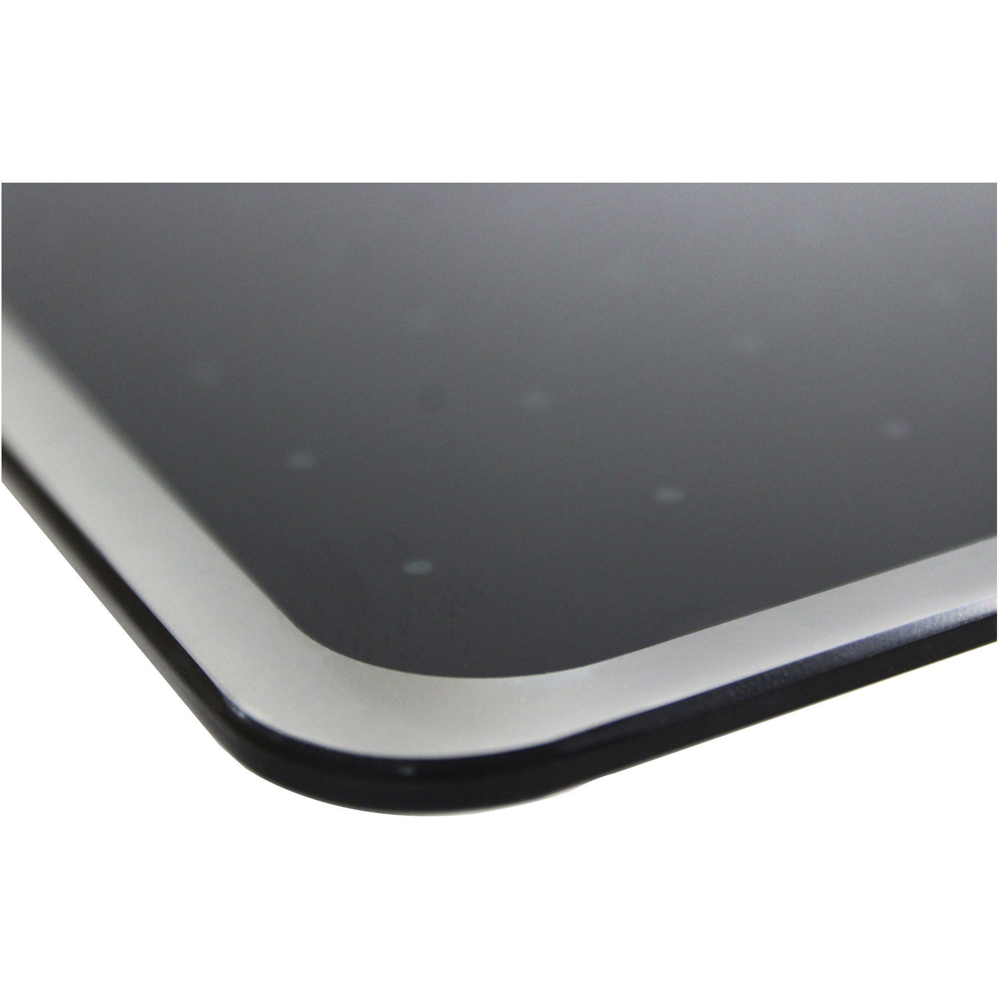 Viztex Viztex Glacier Black Multi-Purpose Grid Glass Dry Erase Board 24 X 36