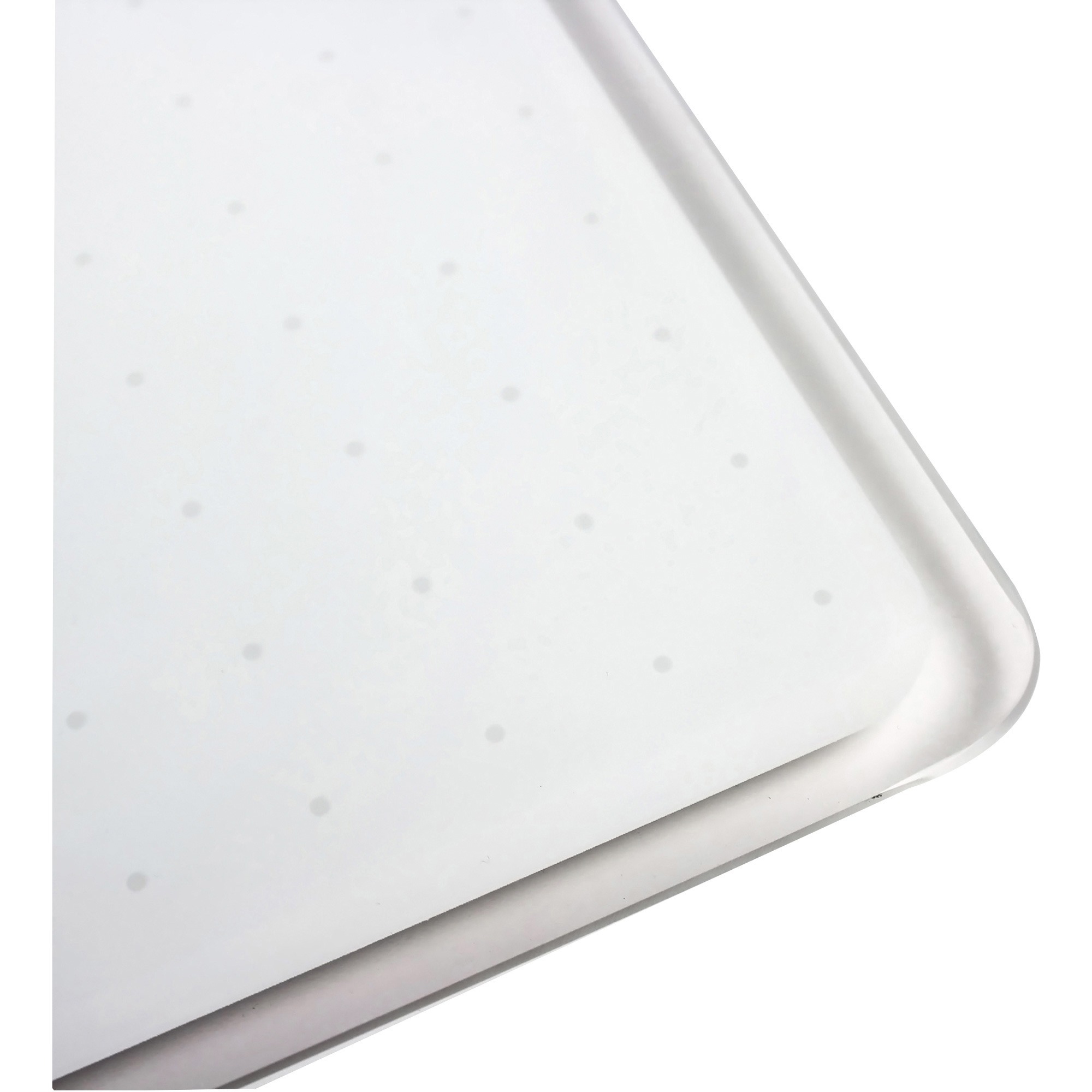 Viztex Viztex Glacier White Multi-Purpose Grid Glass Dry Erase Board 24 X 36