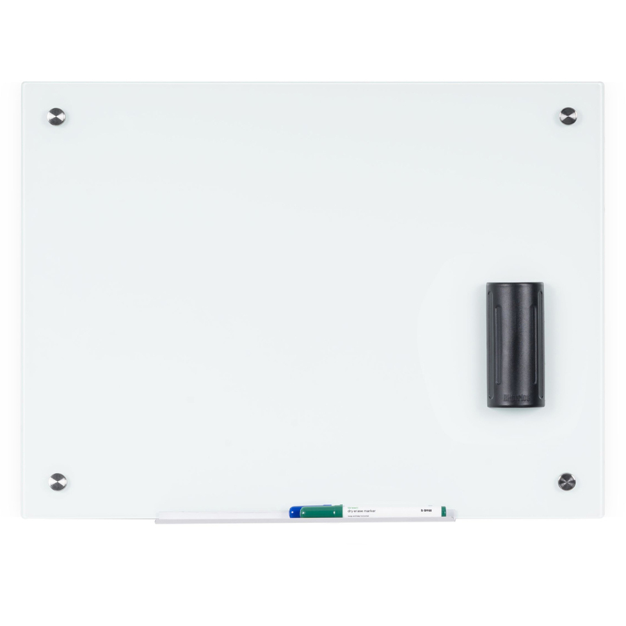 Bi-Silque Magnetic Glass Dry Erase Board