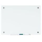 Bi-Silque Magnetic Glass Dry Erase Board
