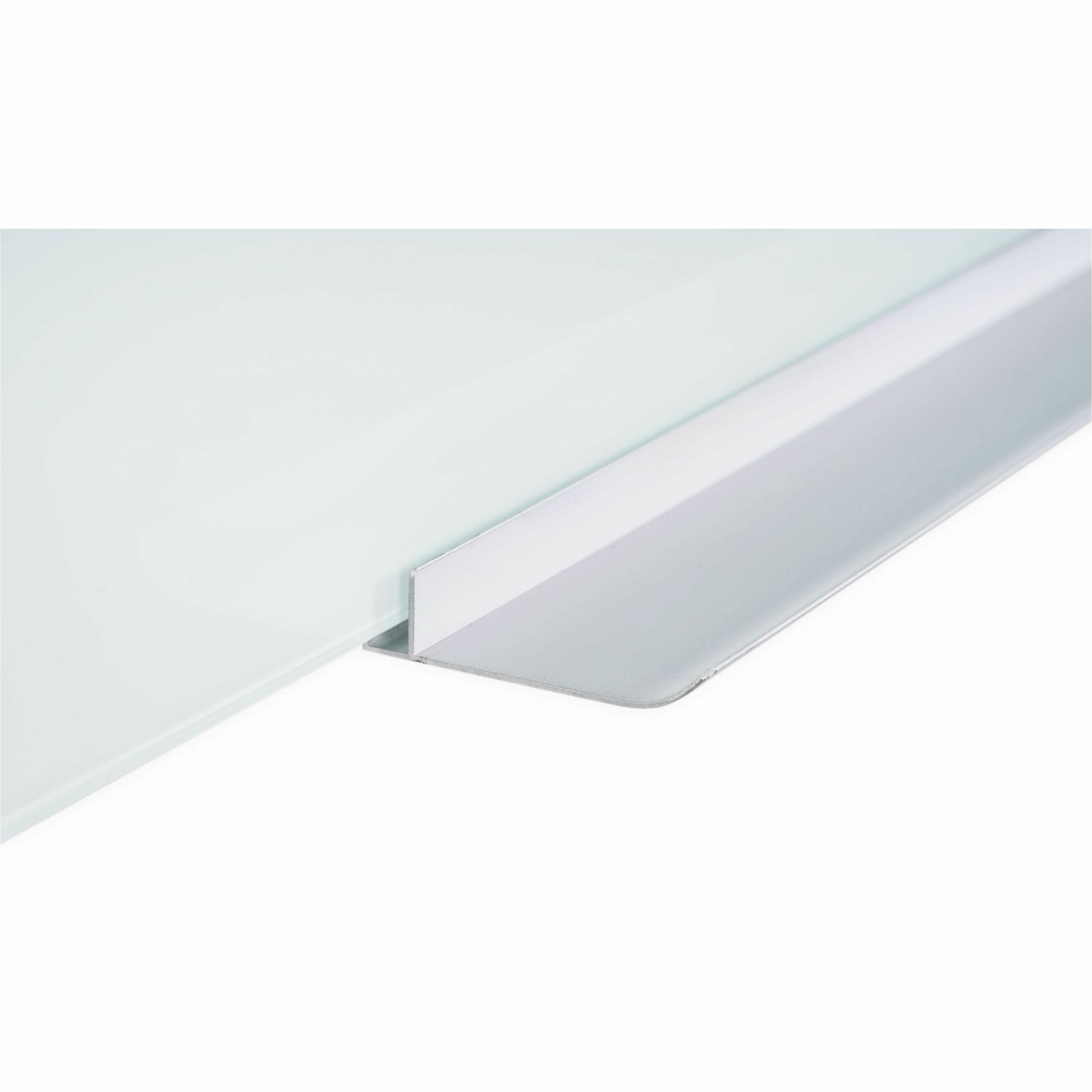 Bi-Silque Magnetic Glass Dry Erase Board