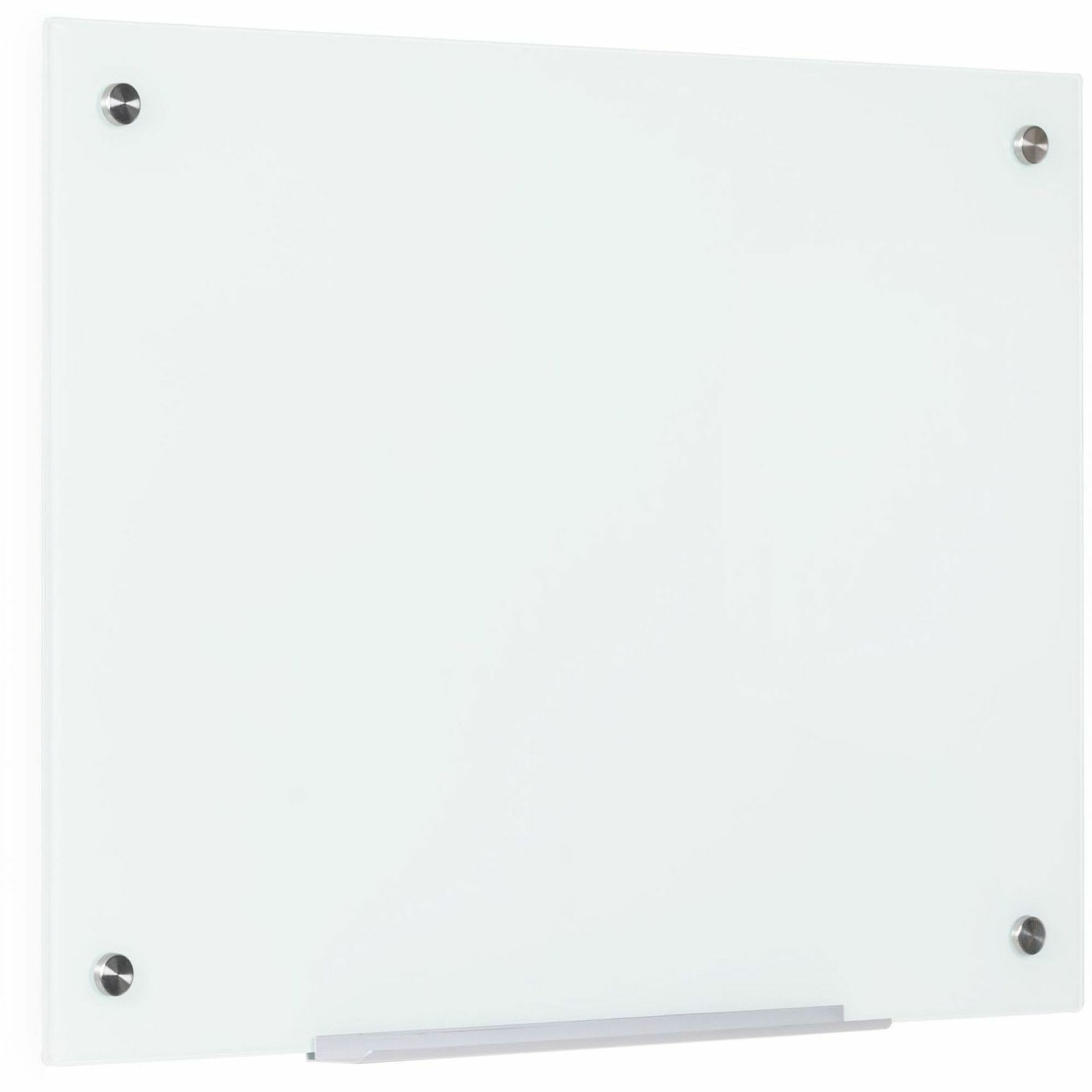 Bi-Silque Magnetic Glass Dry Erase Board