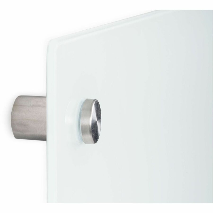 Bi-Silque Magnetic Glass Dry Erase Board