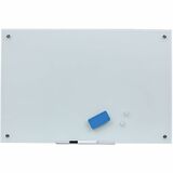 Bi-Silque Magnetic Glass Dry Erase Board