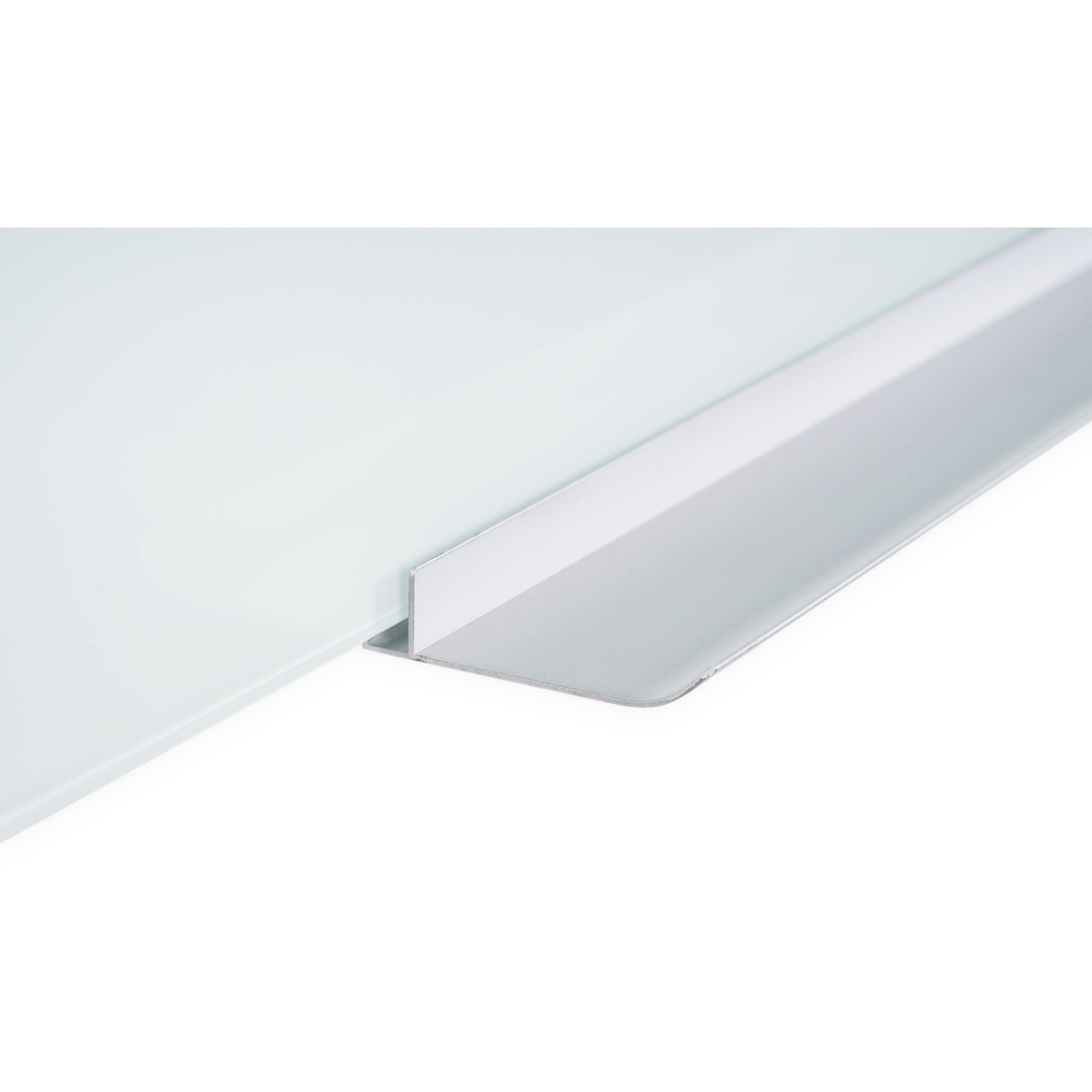 Bi-Silque Magnetic Glass Dry Erase Board