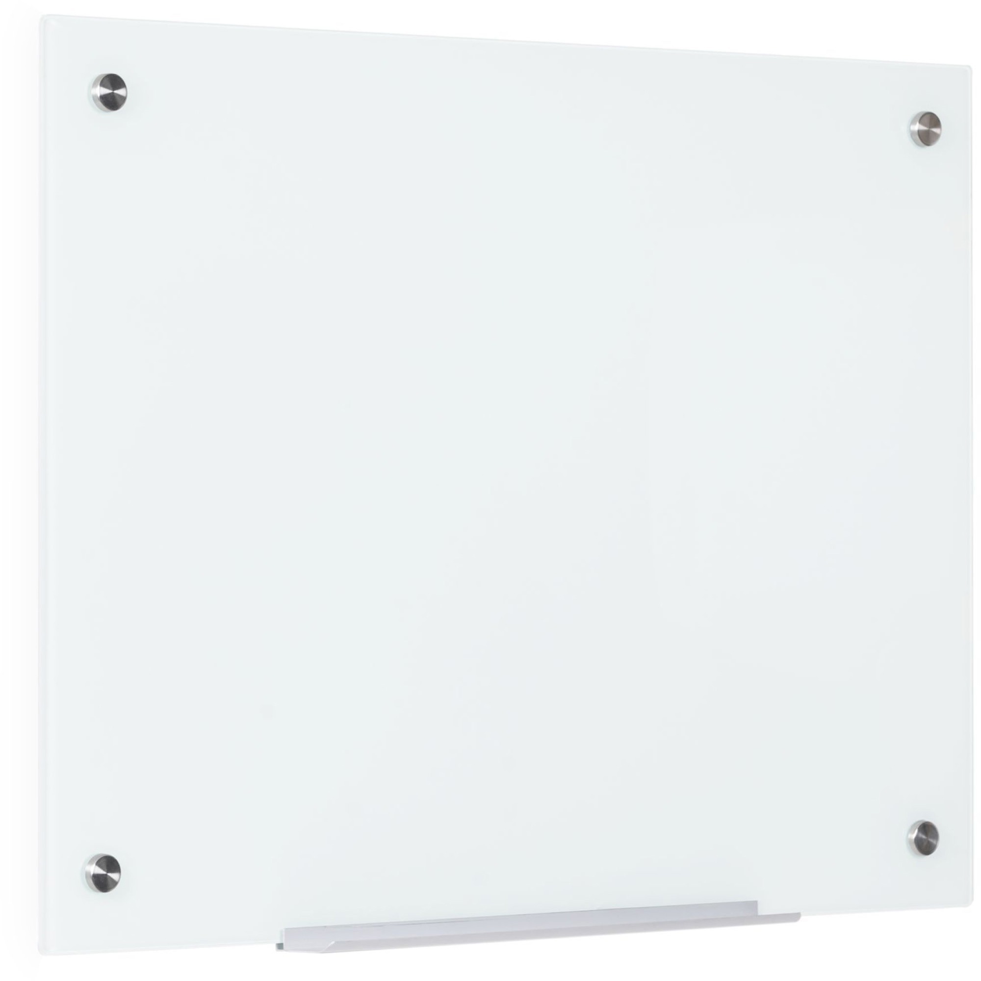 Bi-Silque Magnetic Glass Dry Erase Board
