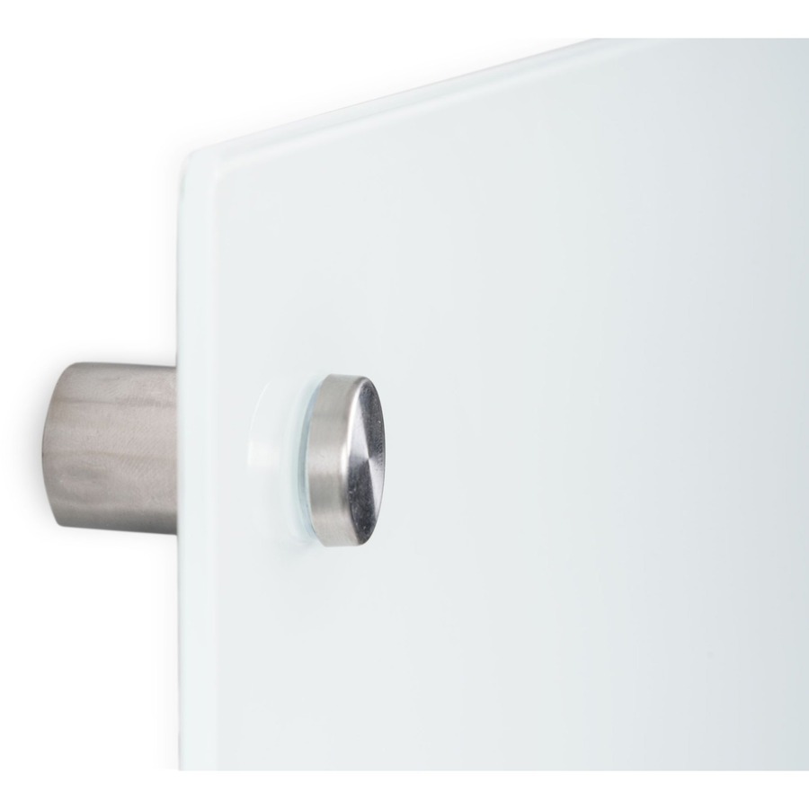Bi-Silque Magnetic Glass Dry Erase Board