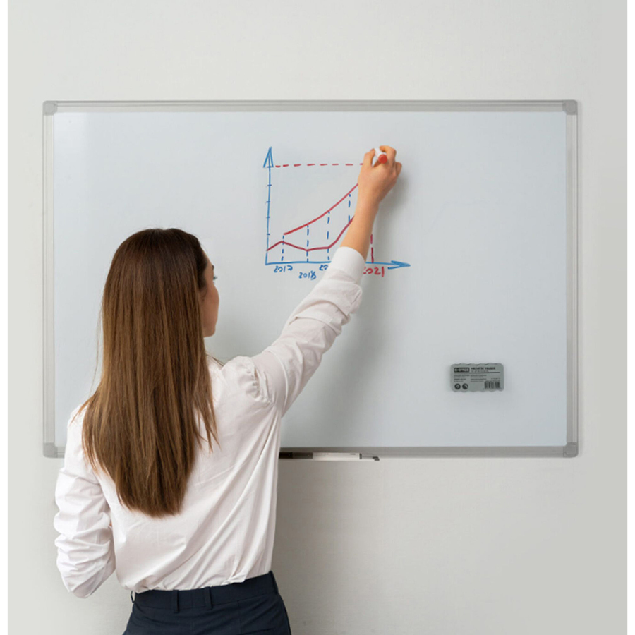 Mastervision Porcelain Magnetic Dry Erase Board