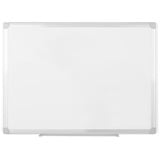 Mastervision Porcelain Magnetic Dry Erase Board