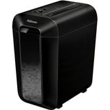 Fellowes Lx65 10 Sheet Cross-Cut Deskside Paper Shredder
