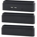 Dac Stax Monitor Riser Block Kit with 2 Usb Charging Ports