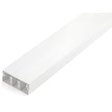 Startechcom Cable Management Raceway with Cover 2(50mm)W X 34(20mm)H 65ft(2m) Length 3 Compartment Network Cord Hider Ul Listed