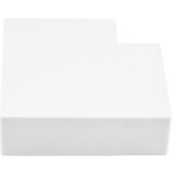 Startechcom 20 Cable Raceway L Connectors for Cbmcwd5020 - 90 Degree Flat L Type - Lateral Elbow - Cable Management Accessories - Ul