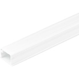 Startechcom Cable Management Raceway with Adhesive Tapecover 34(19mm)W X 12(13mm)H X 6ft(18m)Length Network Cord Hider Ul Listed