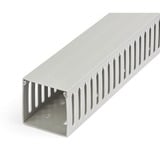 Startechcom Cable Management Raceway with Cover 3(75mm)W X 3(75mm)H 65ft(2m) Length 38(8mm) Slots Wall Wire Duct Ul Listed