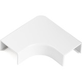 Startechcom 20 Cable Raceway L Connectors for Cbmwwd1911 - 90 Degree Flat L Type - Lateral Elbow - Cable Management Accessories - Ul