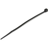 Startechcom 4(10cm) Cable Ties 78(22mm) Dia 18lb(8kg) Tensile Strength Nylon Self Locking Zip Ties Ul Listed 100 Pack Black
