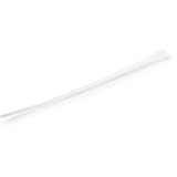 Startechcom 4(10cm) Cable Ties 78(22mm) Dia 18lb(8kg) Tensile Strength Nylon Self Locking Zip Ties Ul Listed 1000 Pack White
