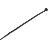 Startechcom 6(15cm) Cable Ties 1-38(39mm) Dia 40lb(18kg) Tensile Strength Nylon Self Locking Zip Ties Ul Listed 1000 Pack Black