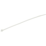 Startechcom 6(15cm) Cable Ties 1-38(39mm) Dia 40lb(18kg) Tensile Strength Nylon Self Locking Zip Ties Ul Listed 100 Pack White
