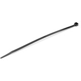 Startechcom 8(20cm) Cable Ties 2-18(55mm) Dia 50lb(22kg) Tensile Strength Nylon Self Locking Zip Ties Ul Listed 100 Pack Black