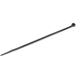 Startechcom 8(20cm) Cable Ties 2-18(55mm) Dia 50lb(22kg) Tensile Strength Nylon Self Locking Zip Ties Ul Listed 1000 Pack Black
