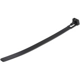 Startechcom 6(15cm) Reusable Cable Ties 1-38(35mm) Dia 50lb(22kg) Tensile Strength Nylon Inoutdoor Ul Listed 100 Pack Black