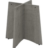 Lorell Weathered Charcoal Round Conference Table