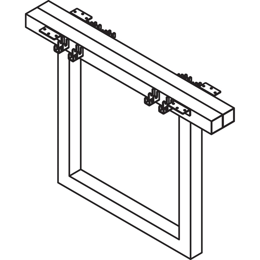 Lorell Relevance Series Middle Unite Leg - Image 5