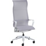 Lorell Executive Gray Mesh High-Back Chair