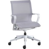Lorell Executive Mesh Mid-Back Chair