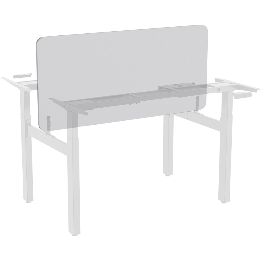 Lorell Acoustic Desktop Privacy Panel